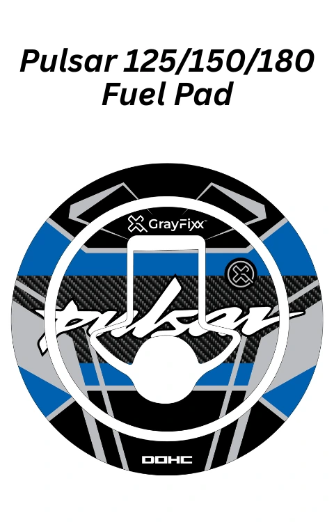 Pulsar 125/150/180 Fuel Pad | Premium 3D Gel Fuel Pad, Pack of 1